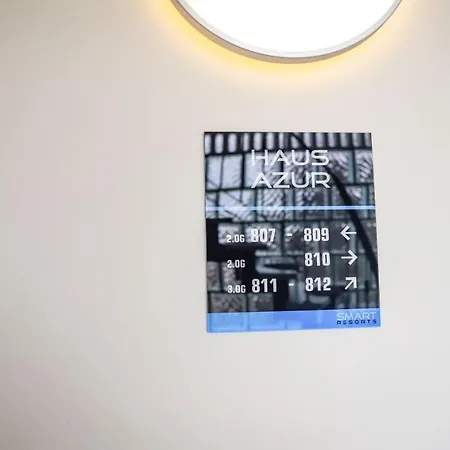 Апартаменты Smart Haus Azur 804 *