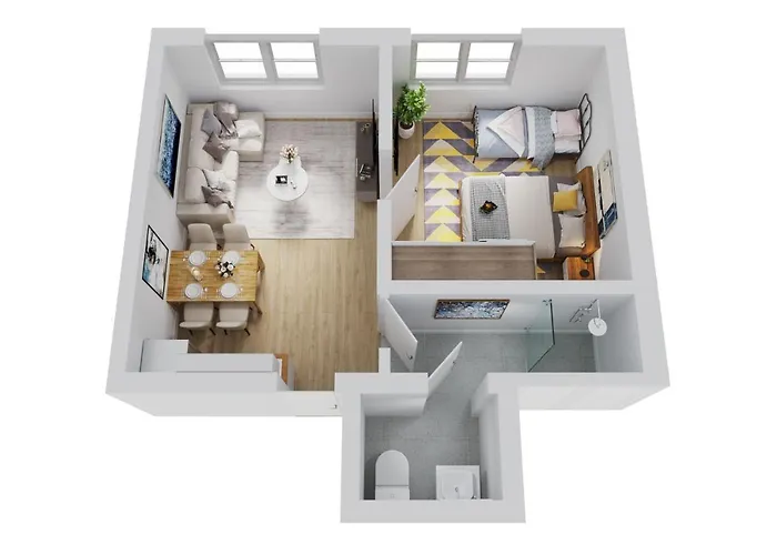 Smart Haus Azur 804 Daire